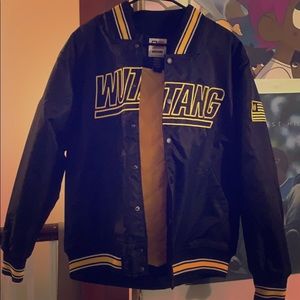 WUTANG BOMBER VARSITY JACKET